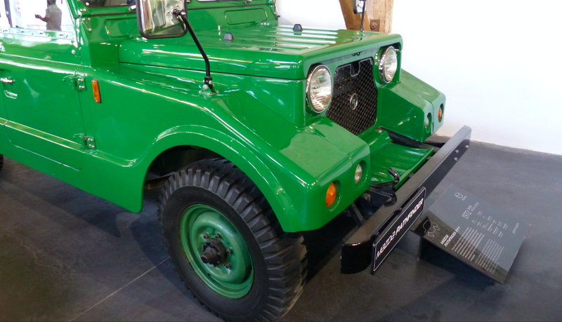 Illustration for article titled Burma's Mazda Pathfinder XV-1 Is The Most Obscure Off-Roader I've Ever Seen